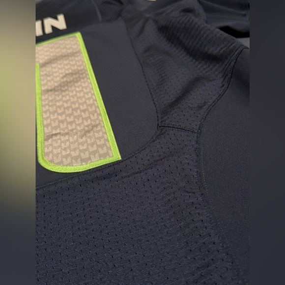 Percy Harvin Seattle Seahawks Nike Elite Jersey Size 44 Stitched MSRP $295 NWT - Picture 10 of 16